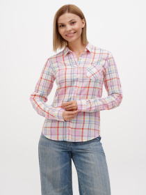 Сорочка повсякденна Sassofono модель A272-SC-1768 Фото