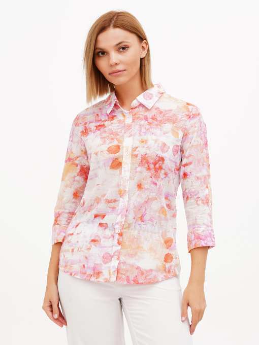 Сорочка повсякденна Sassofono модель A272-SC-1769 Фото