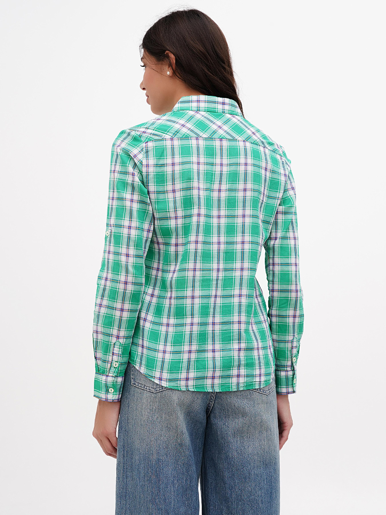 Рубашка повседневная Sassofono модель A272-SC-1770 Фото