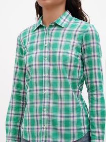 Рубашка повседневная Sassofono модель A272-SC-1770 Фото