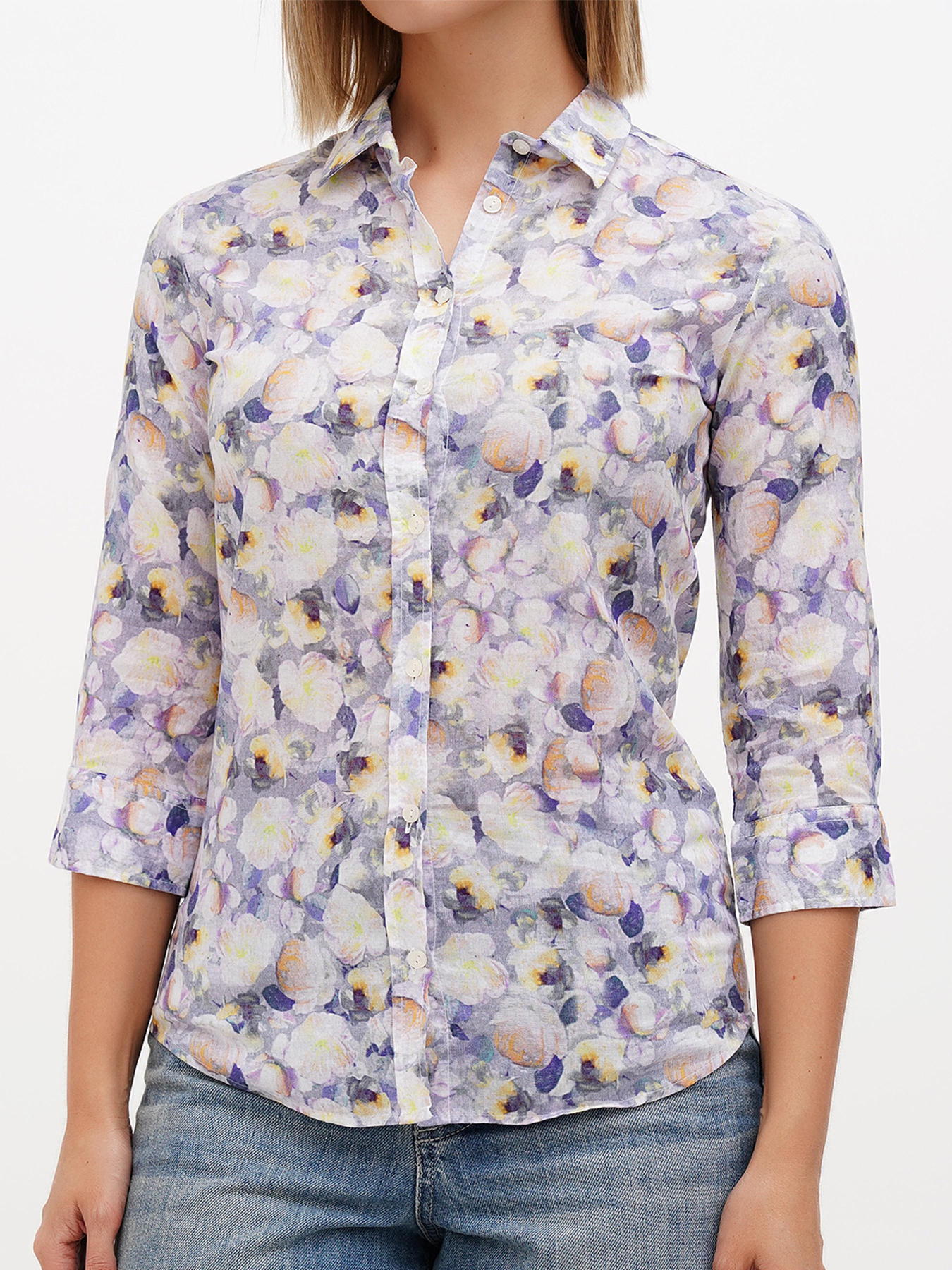 Рубашка Sassofono модель A272-SC-1771 Фото