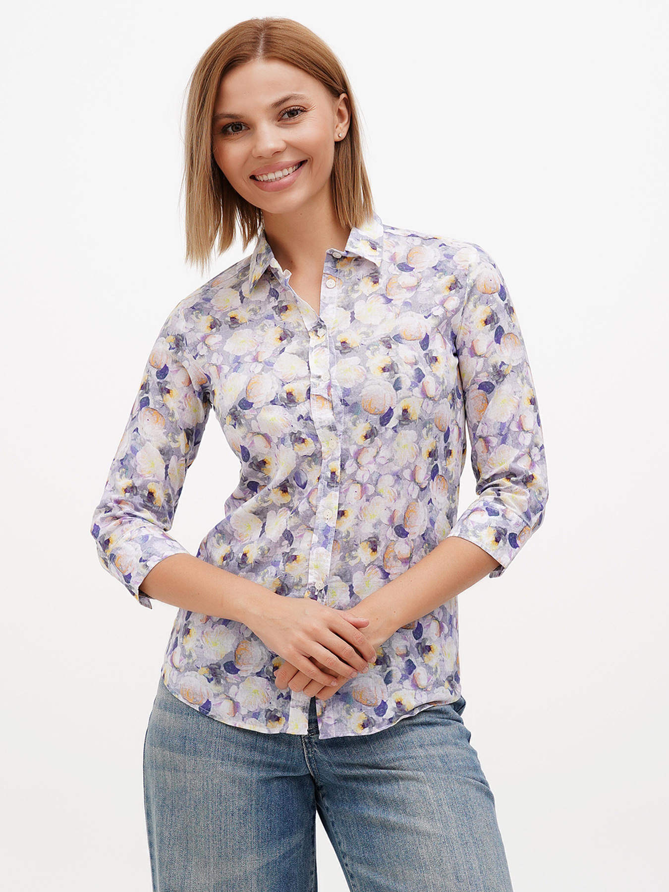 Рубашка Sassofono модель A272-SC-1771 Фото