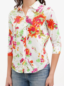 Рубашка повседневная Sassofono модель A272-SC-1773 Фото