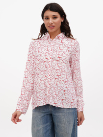 Рубашка Sassofono модель A272-SC-1776 Фото