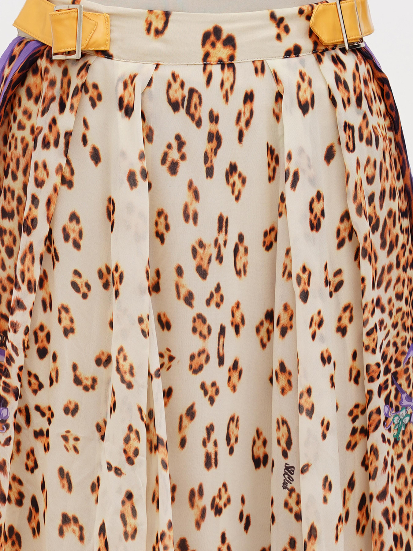 Спідниця міді Sassofono модель A272-SC-1760 Фото