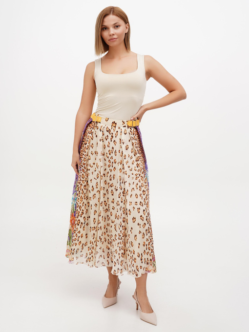 Юбка миди Sassofono модель A272-SC-1760 Фото