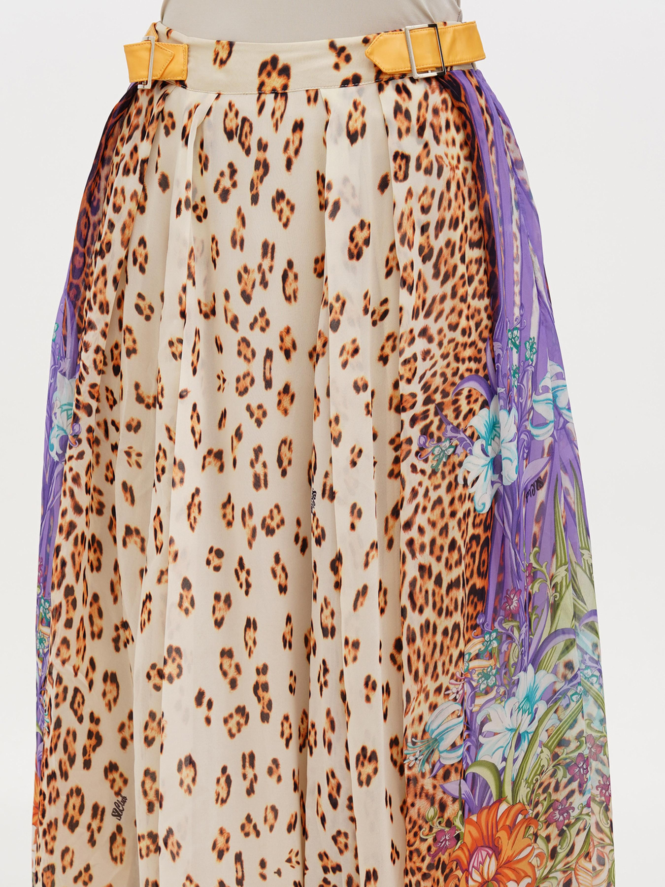 Спідниця міді Sassofono модель A272-SC-1760 Фото