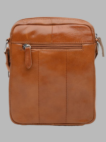 Мессенджер Borsa Leather модель K15210-brown Фото