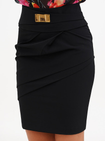 Юбка мини Sassofono модель A272-SC-1748 Фото