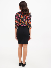 Спідниця міні Sassofono модель A272-SC-1748 Фото