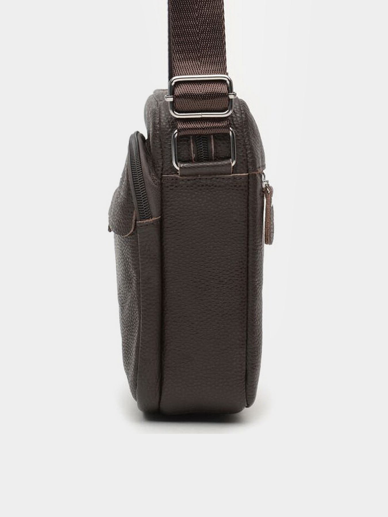 Мессенджер Borsa Leather модель K10082-brown Фото
