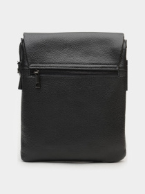 Мессенджер Borsa Leather модель K12056-black Фото