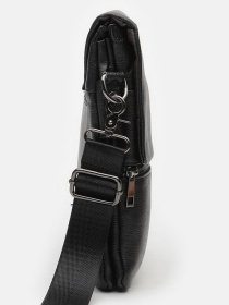 Мессенджер Borsa Leather модель K12056-black Фото
