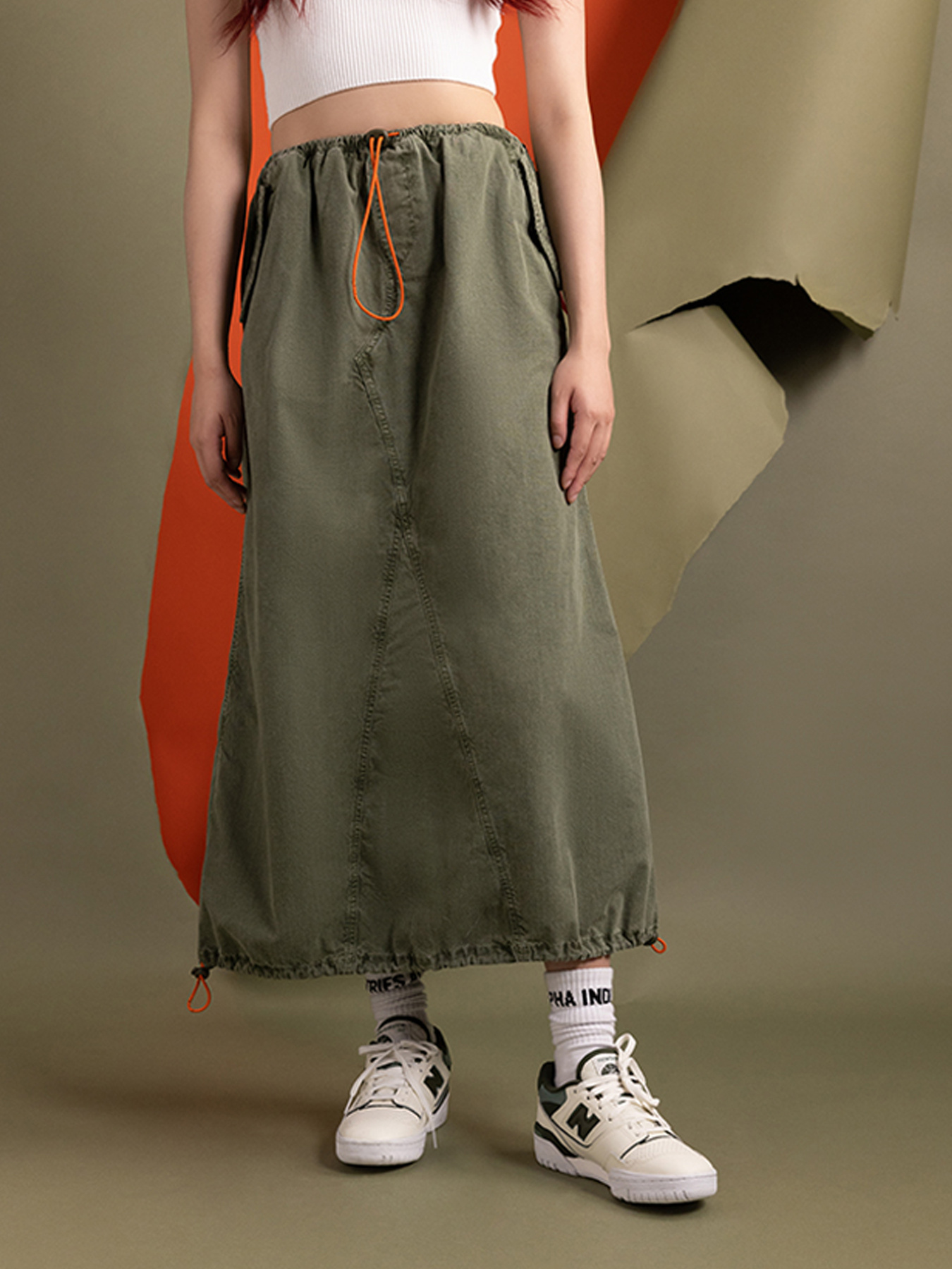 Юбки Alpha Industries модель WBD54500CO_359 Фото