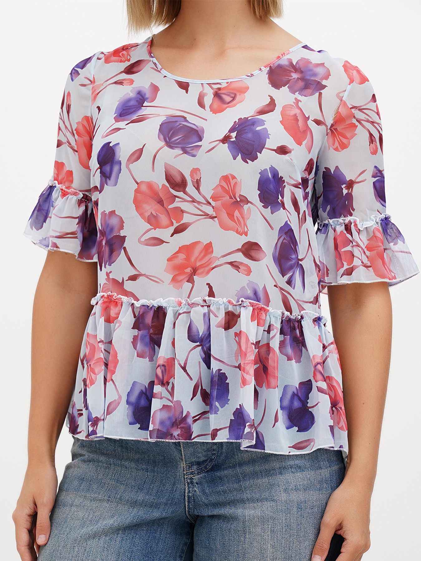 Блуза Sassofono модель A272-SC-1759 Фото