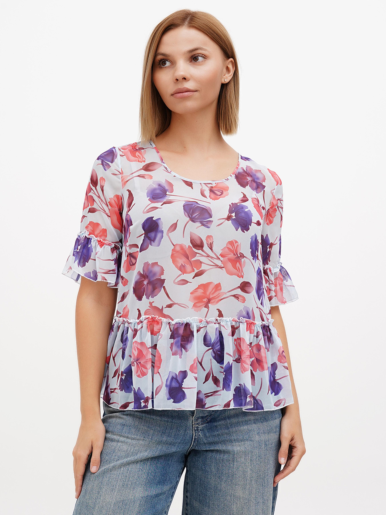 Блуза Sassofono модель A272-SC-1759 Фото