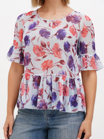 Блуза Sassofono модель A272-SC-1759 Фото