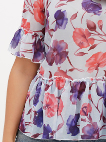 Блуза Sassofono модель A272-SC-1759 Блуза Sassofono модель A272-SC-1759 Фото