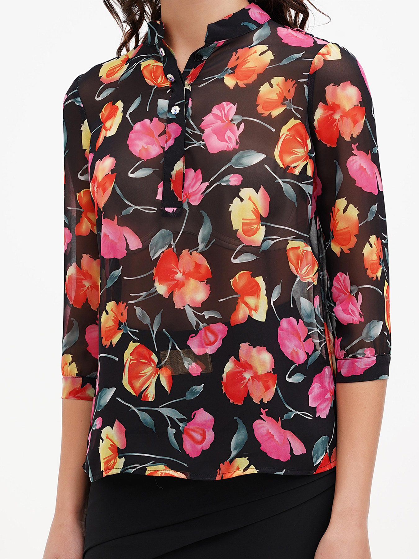 Блуза Sassofono модель A272-SC-1758 Фото