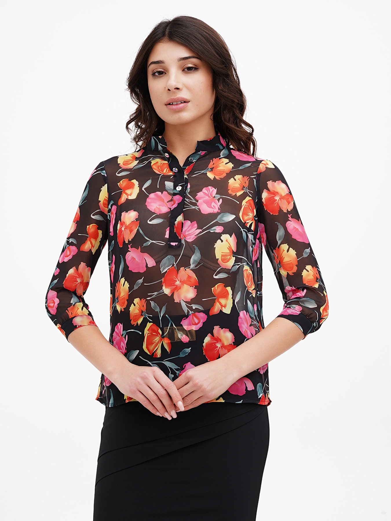 Блуза Sassofono модель A272-SC-1758 Фото