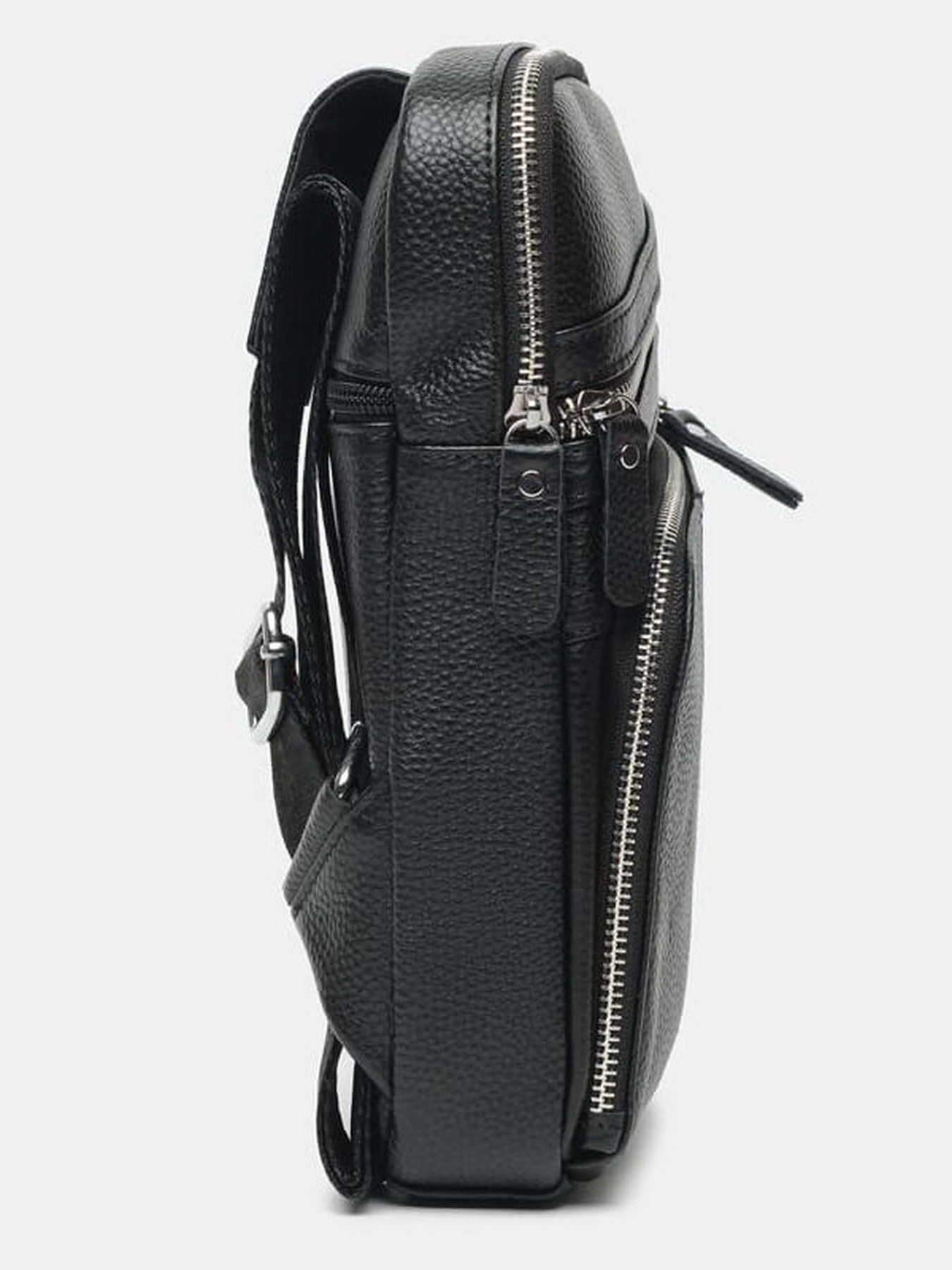 Рюкзак Borsa Leather модель k18696-black Фото