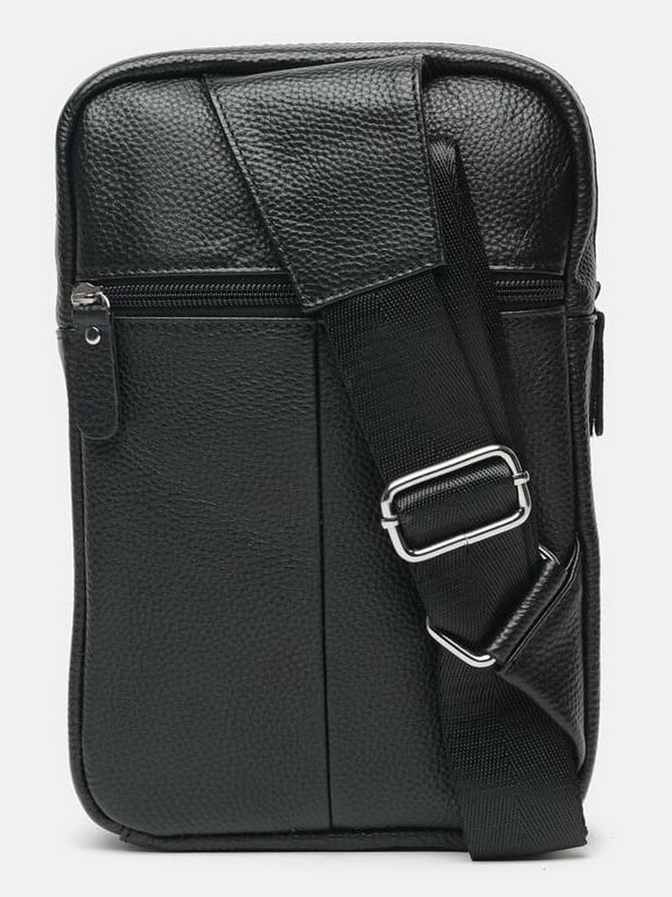 Повсякденний рюкзак Borsa Leather модель k18696-black Повсякденний рюкзак Borsa Leather модель k18696-black Фото