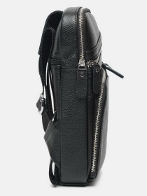 Повсякденний рюкзак Borsa Leather модель k18696-black Повсякденний рюкзак Borsa Leather модель k18696-black Фото