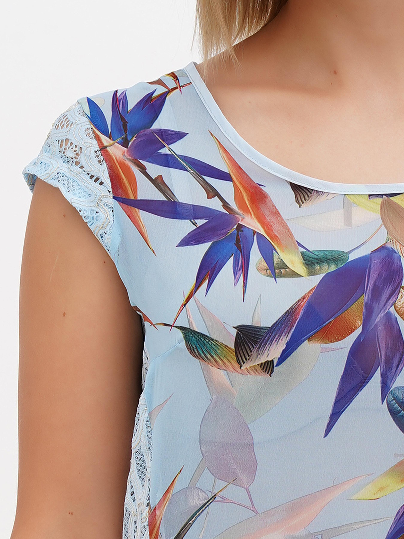 Блуза Sassofono модель A272-SC-1749 Фото