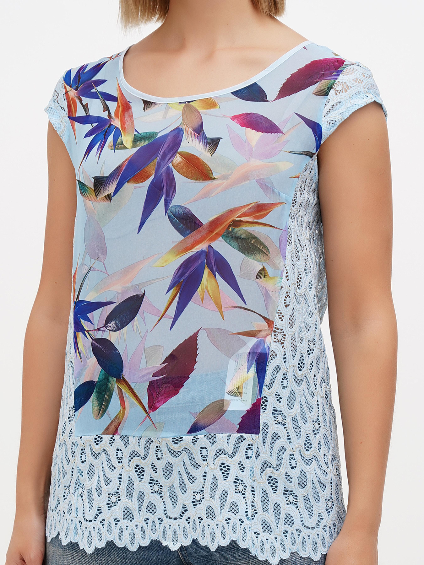 Блуза Sassofono модель A272-SC-1749 Фото