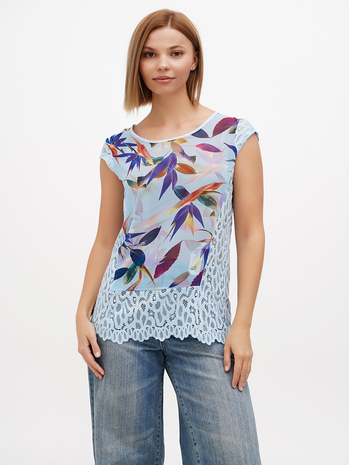 Блуза Sassofono модель A272-SC-1749 Фото