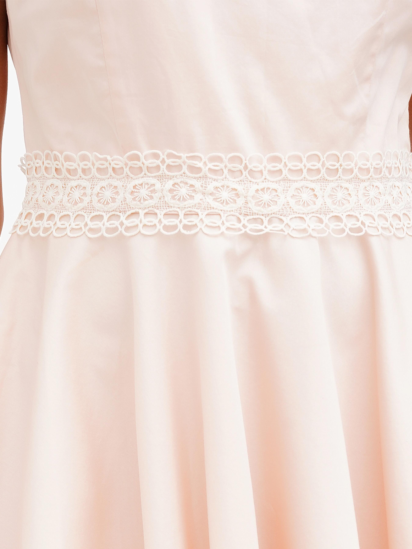 Платье мини Sassofono модель A272-SC-1744_пудра Фото