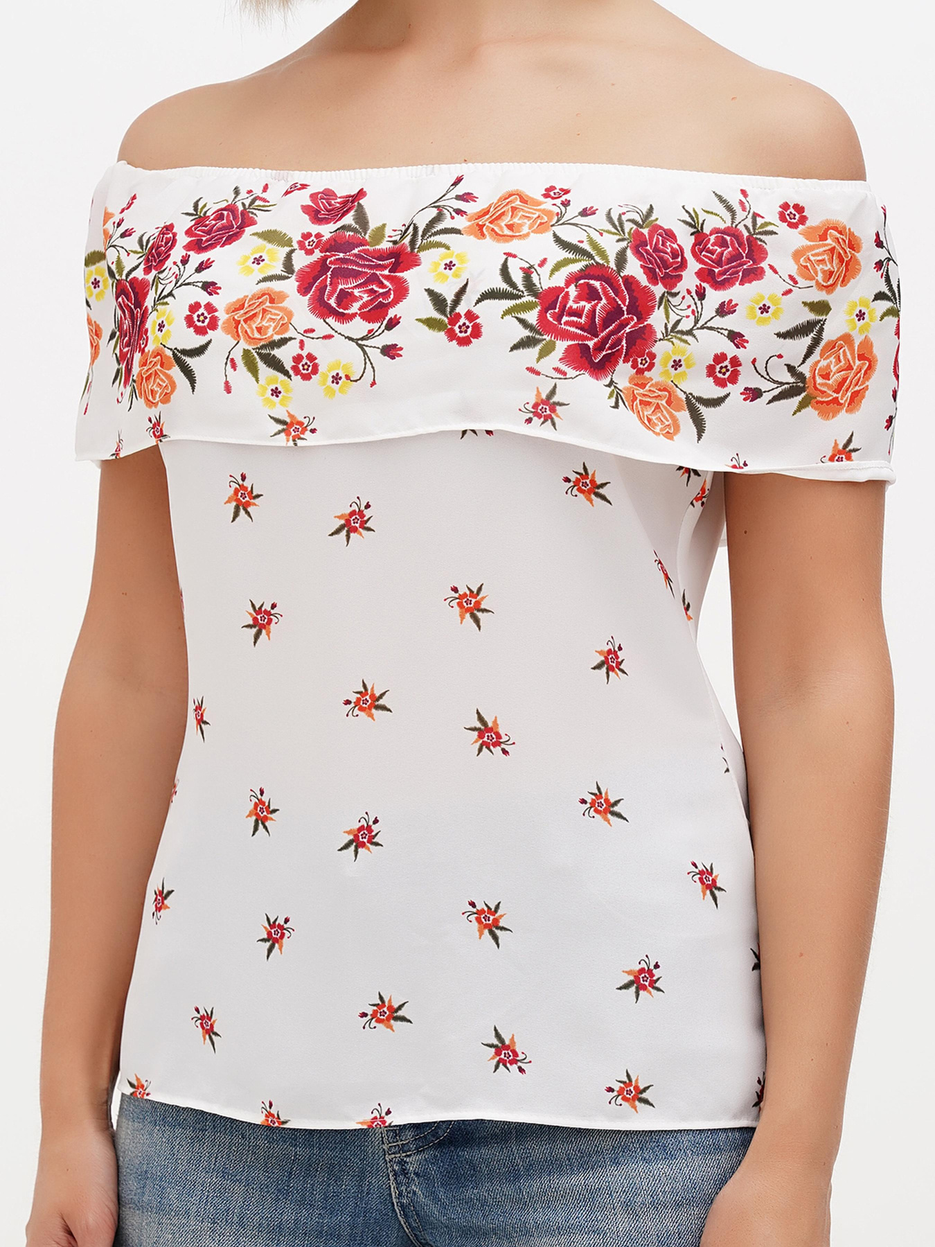 Блуза Sassofono модель A272-SC-1735 Фото