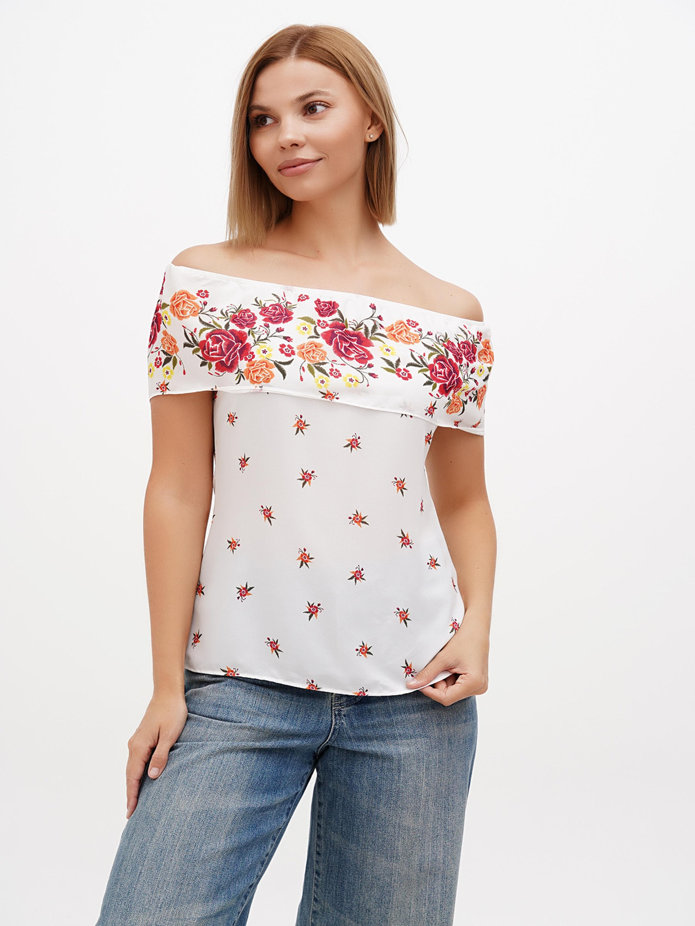 Блуза Sassofono модель A272-SC-1735 Фото