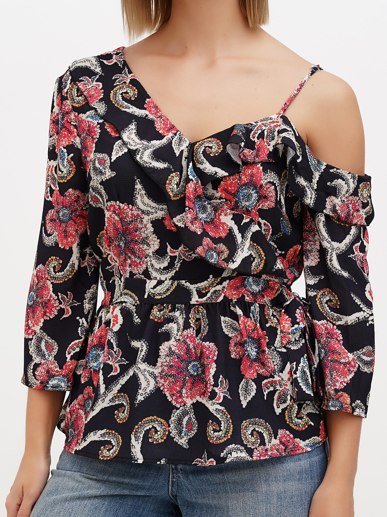 Блуза Sassofono модель A272-SC-1734 Фото