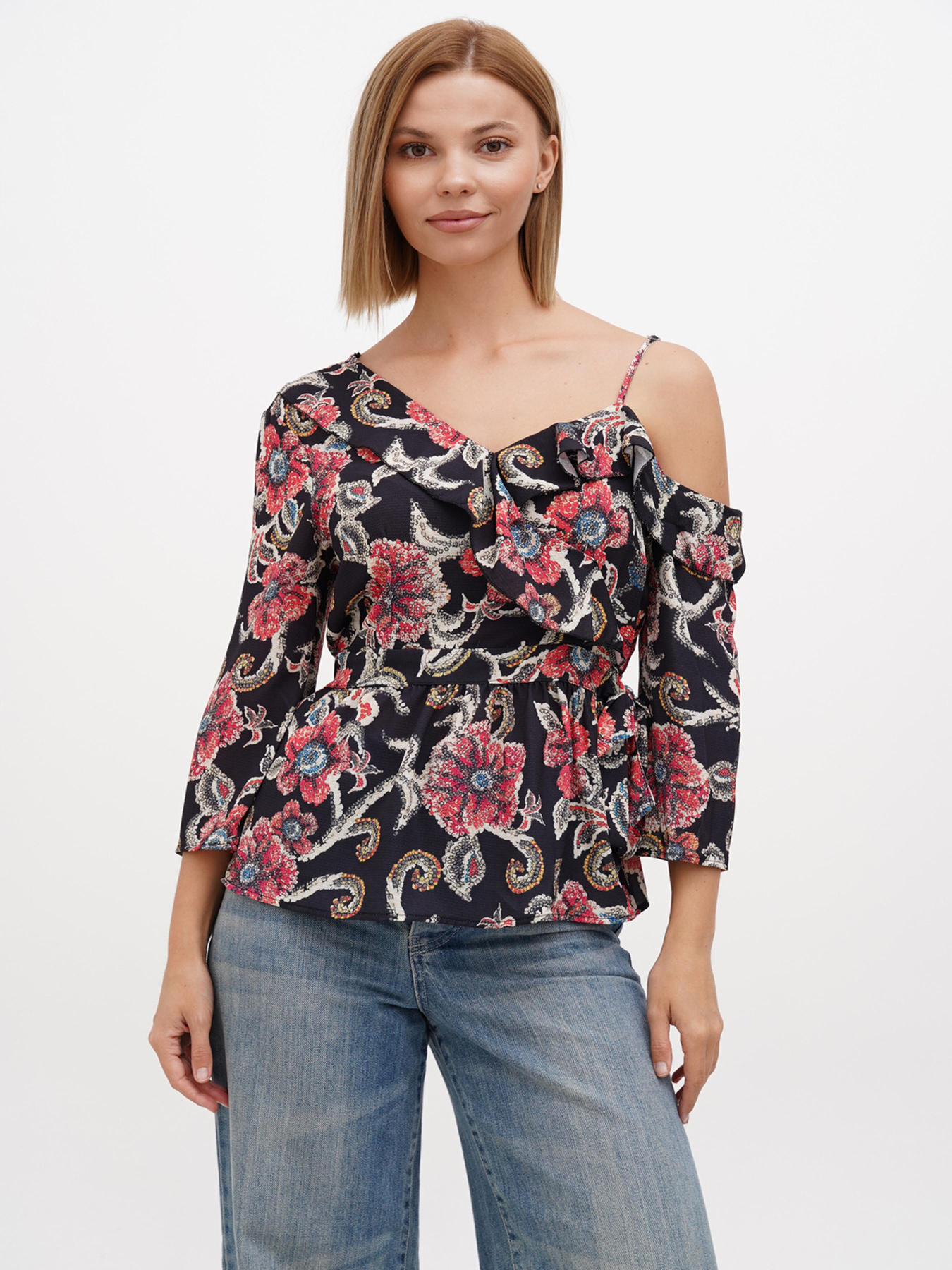 Блуза Sassofono модель A272-SC-1734 Фото