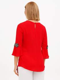 Блуза Sassofono модель A272-SC-1732 Фото