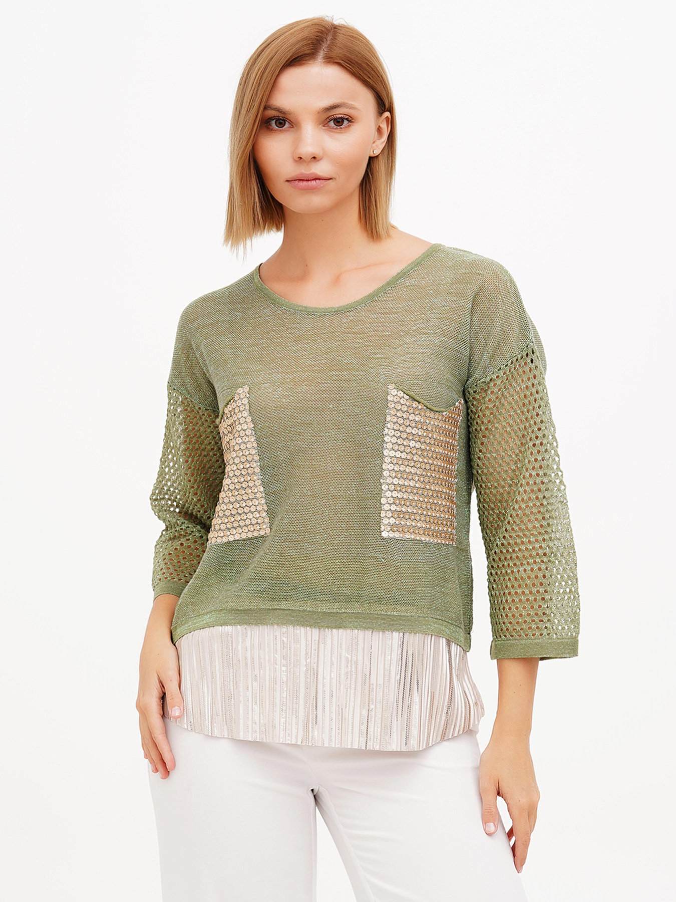 Блуза Sassofono модель A272-SC-1837 Фото