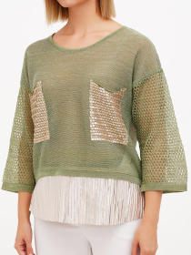 Блуза Sassofono модель A272-SC-1837 Фото