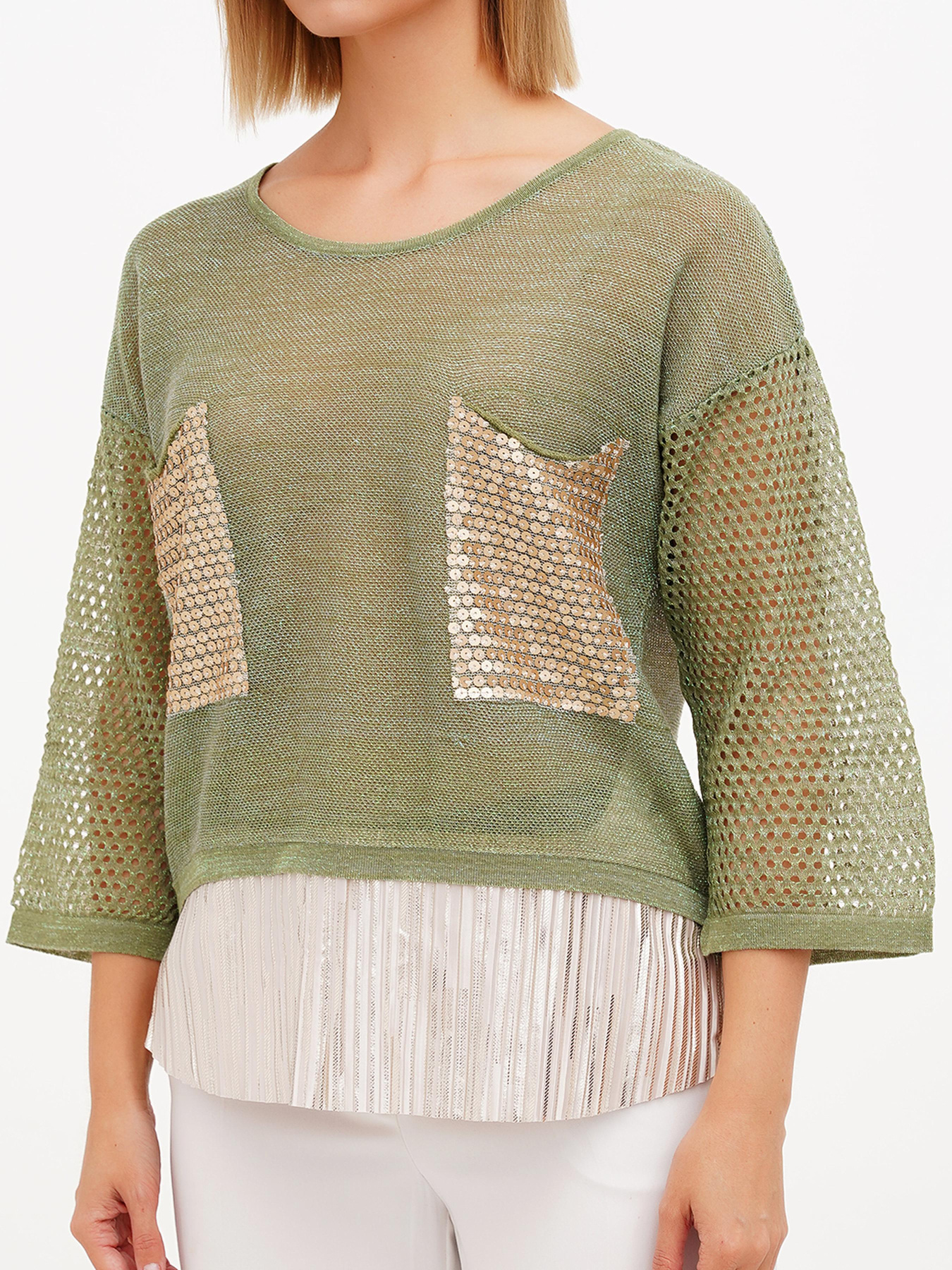 Блуза Sassofono модель A272-SC-1837 Фото