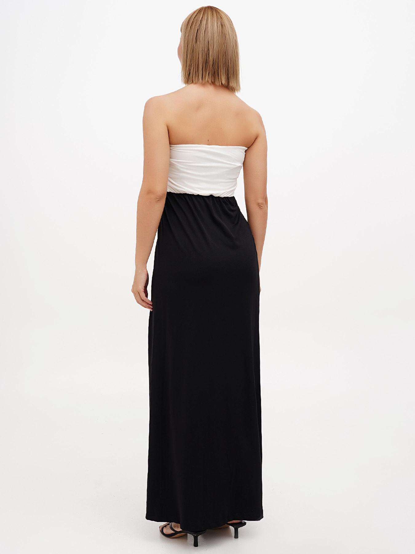 Платье макси Sassofono модель A272-SC-1765 Фото