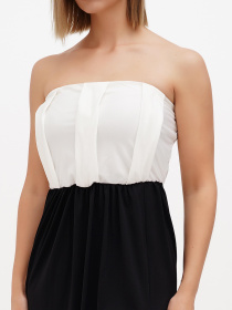 Платье макси Sassofono модель A272-SC-1765 Фото