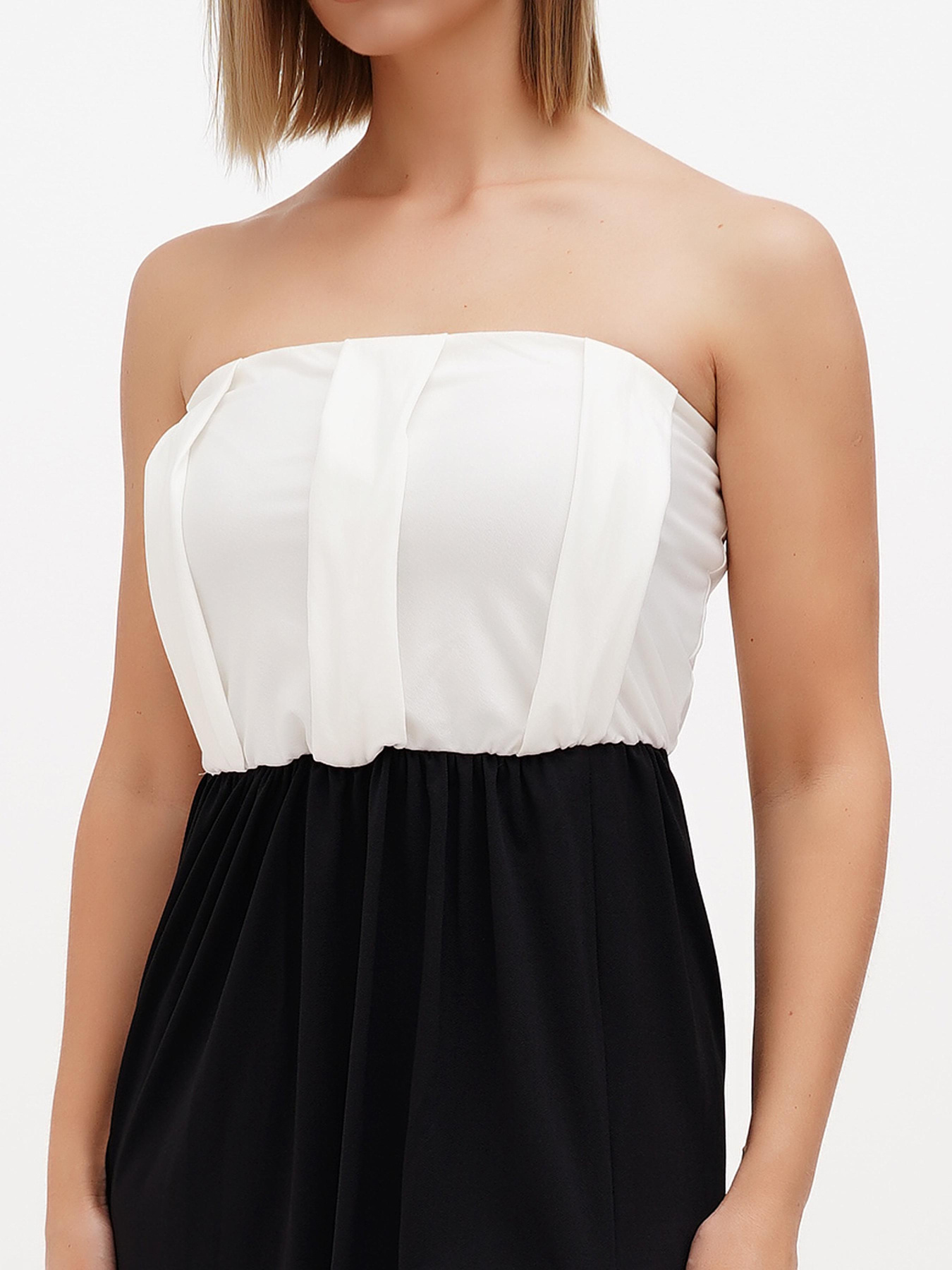 Сукня максі Sassofono модель A272-SC-1765 Фото