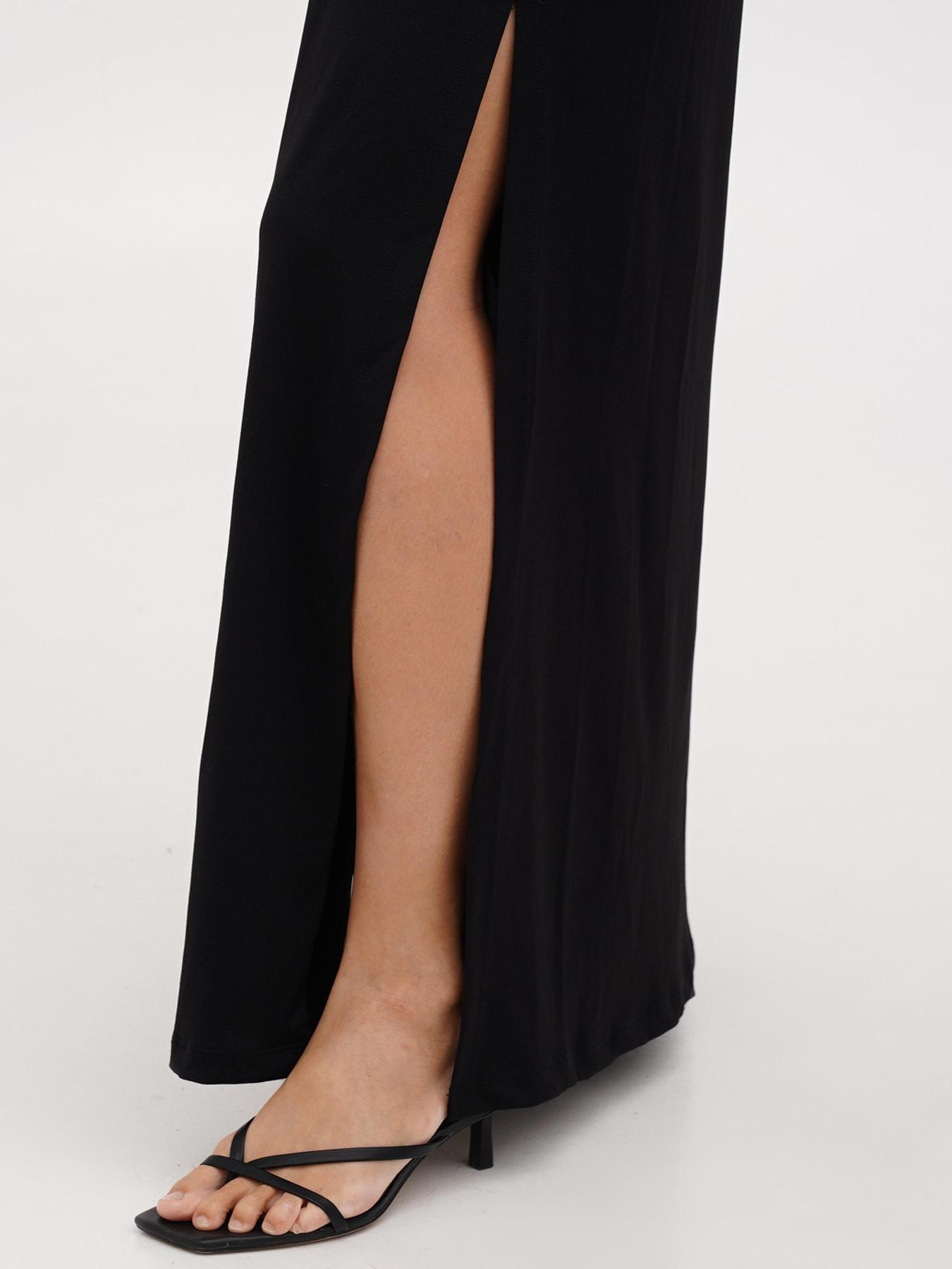 Сукня максі Sassofono модель A272-SC-1765 Фото