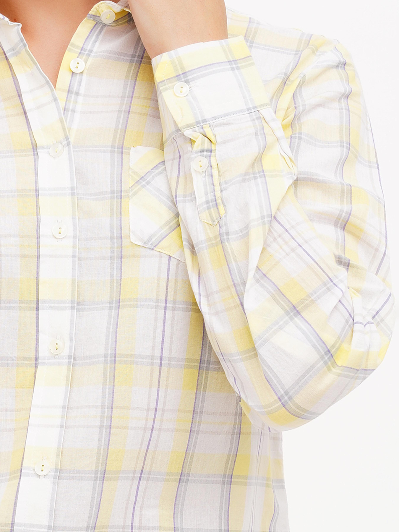 Рубашка повседневная Sassofono модель A272-SC-1767 Фото