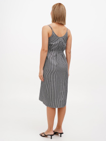 Сарафан Sassofono модель A272-SC-1858_чёрный Фото