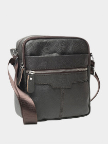 Кросс-боди Borsa Leather модель K18016a-brown Фото