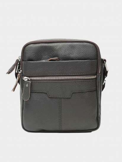 Кросс-боди Borsa Leather модель K18016a-brown — фото 3 - INTERTOP