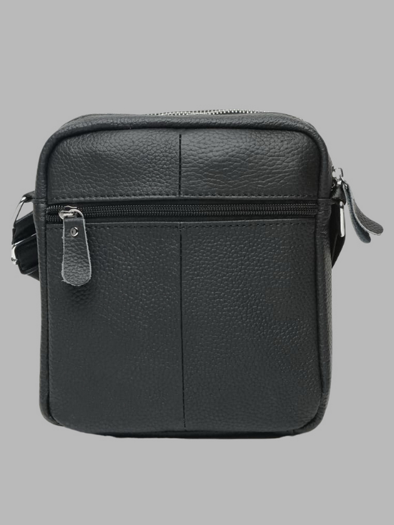Крос-боді Borsa Leather модель K18016a-black Фото
