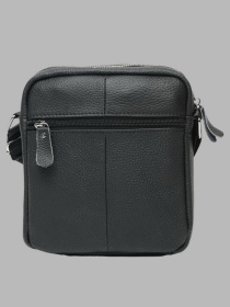 Крос-боді Borsa Leather модель K18016a-black Фото