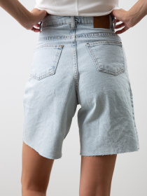 Шорти джинсові Famo модель BR-2432_01 Фото